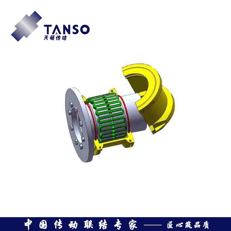 JSP型帶制動(dòng)盤(pán)型聯(lián)軸器