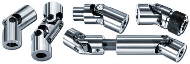 WSS可伸縮型十字萬向聯軸器圖組